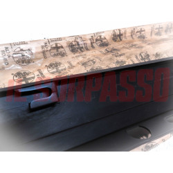 MODANATURA MINIGONNA SOTTOPORTA SINISTRO ALFA ROMEO GIULIETTA 2 SERIE TURBODELTA