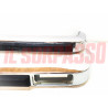 PARAURTI ANTERIORE + POSTERIORE CROMATI FIAT 128 3P 3 PORTE ORIGINALI
