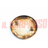 STEMMA FREGIO MASCHERINA FRONTALE + COFANO FIAT  124 850 COUPE SPIDER ORIGINALE