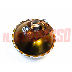 GRUPPO OTTICO FANALE FARO + PORTA LAMPADA SIEM VESPA 50 R L N ORIGINALE