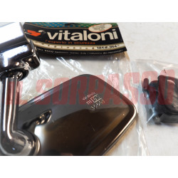 SPECCHIO SPECCHIETTO RETROVISORE MORSETTO FIAT 500 600 850 124 125 128 VITALONI