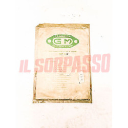 GUARNIZIONI KIT SERIE MOTORE FIAT 500 A TOPOLINO ORIGINALI