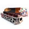 TESTA TESTATA CILINDRI MOLLE VALVOLE FIAT CAMPAGNOLA AR76 ORIGINALE 4338705