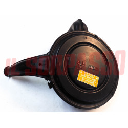BUSSOLO CONTENITORE + COPERCHIO FILTRO ARIA AUTOBIANCHI A112 ABARTH IMMACOLATO