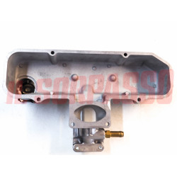 COPERCHIO PUNTERIE + TAPPO AUTOBIANCHI A112 ABARTH ORIGINALE RESTAURATO
