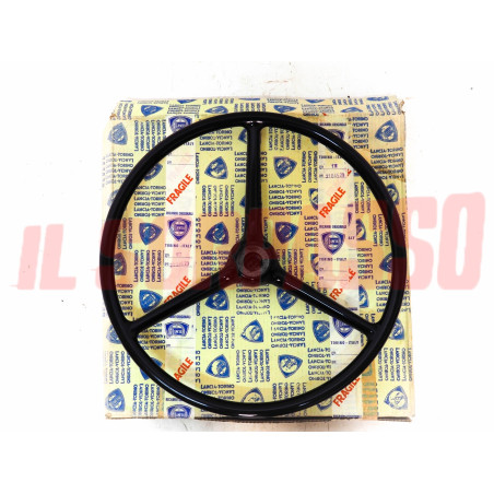 VOLANTE STERZO AUTOCARRO AUTOBUS LANCIA ANNI 40 50 BACHELITE ORIGINALE 2104529