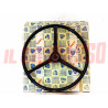 VOLANTE STERZO AUTOCARRO AUTOBUS LANCIA ANNI 40 50 BACHELITE ORIGINALE 2104529