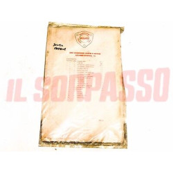 GUARNIZIONI SERIE KIT MOTORE ALFA ROMEO GIULIETTA TI - SPIDER SPRINT 2 SERIE