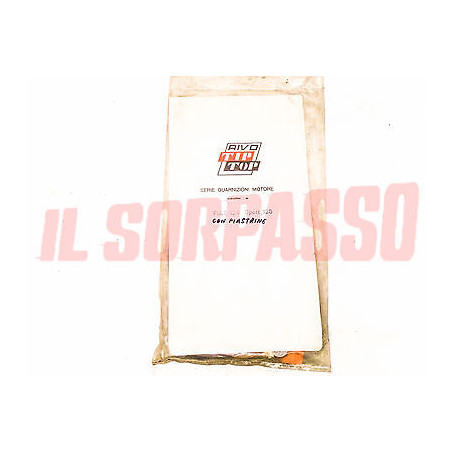 GUARNIZIONI SERIE MOTORE + FERMI FIAT 124 SPORT ( COUPE SPIDER ) FIAT 125