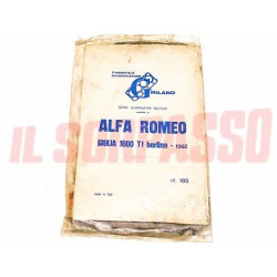 GUARNIZIONI SERIE KIT MOTORE ALFA ROMEO 1600 GIULIA TI ORIGINALI