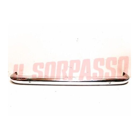 PARAURTI POSTERIORE FIAT 1500 BERLINA C ORIGINALE REAR BUMPER DIFETTATO