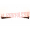 PARAURTI POSTERIORE FIAT 1500 BERLINA C ORIGINALE REAR BUMPER DIFETTATO