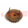 FREGIO EMBLEMA STEMMA RADIATORE AUTOMOBILE CLUB MASSA CARRARA FIAT LANCIA ALFA