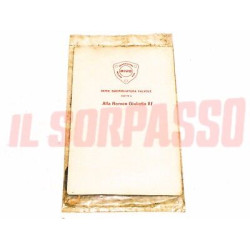 GUARNIZIONI SERIE KIT SMERIGLIO VALVOLE ALFA ROMEO GIULIETTA SPIDER SPRINT 3 S