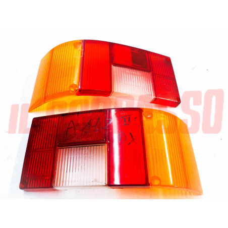 PLASTICHE FANALI POSTERIORI DESTRO + SINISTRO AUTOBIANCHI A112 6 7 + ABARTH
