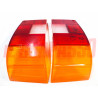 PLASTICHE FANALI POSTERIORI DESTRO + SINISTRO AUTOBIANCHI A112 6 7 + ABARTH