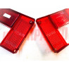 PLASTICHE FANALI POSTERIORI DESTRO + SINISTRO AUTOBIANCHI A112 6 7 + ABARTH