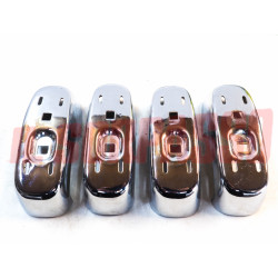 ROSTRI BORCHIE PARAURTI ANT POST  FIAT 600 T 850 T FAMILIARE PULMINO SENZA GOMME