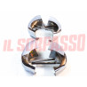 ROSTRI BORCHIE PARAURTI ANTERIORE + POSTERIORE FIAT 1100 SPECIAL ORIGINALI NOS