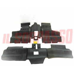 SOPRA TAPPETI IN MOQUETTE INTERNI GRIGI FIAT 850 SPORT COUPE ORIGINALI FILGOMMA