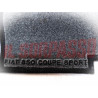 SOPRA TAPPETI IN MOQUETTE INTERNI GRIGI FIAT 850 SPORT COUPE ORIGINALI FILGOMMA