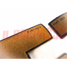 TAPPETI BEIGE IN MOQUETTE FIAT 128 BERLINA RALLY ORIGINALI HELLENICO FILGOMMA