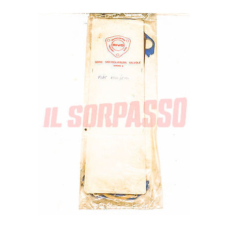 GUARNIZIONI SERIE SMERIGLIO VALVOLE FIAT 1500 L 1800 2100 2300 BERLINA ORIGINALI