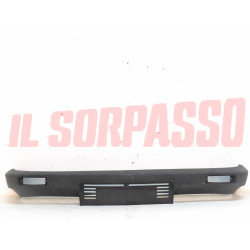 PARAURTI ANTERIORE FIAT 131 RACING ORIGINALE GRIGIO NUOVO CON IMPERFEZIONI