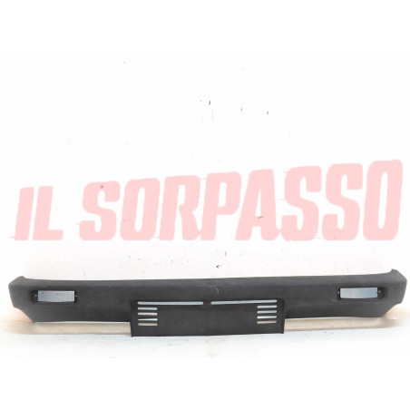 PARAURTI ANTERIORE FIAT 131 RACING ORIGINALE GRIGIO NUOVO CON IMPERFEZIONI
