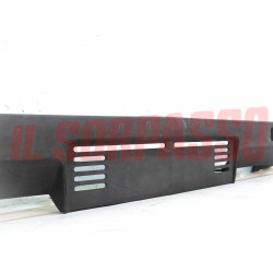 PARAURTI ANTERIORE FIAT 131 RACING ORIGINALE GRIGIO NUOVO CON IMPERFEZIONI