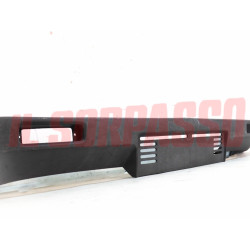 PARAURTI ANTERIORE FIAT 131 RACING ORIGINALE GRIGIO NUOVO CON IMPERFEZIONI
