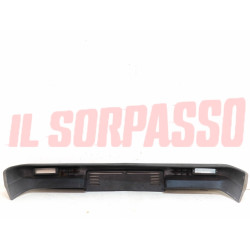 PARAURTI ANTERIORE FIAT 131 RACING ORIGINALE GRIGIO NUOVO CON IMPERFEZIONI