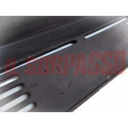 PARAURTI ANTERIORE FIAT 131 RACING ORIGINALE GRIGIO NUOVO CON IMPERFEZIONI