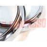 CORNICI CERCHI FARO CROMATI FIAT 1100 103 E 1 SERIE + TV ORIGINALI SIEM