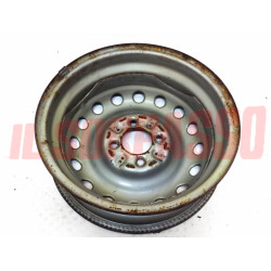 CERCHIO RUOTA ALFA ROMEO GT DUETTO GIULIA 1 SERIE ORIGINALE CMR 4,5 X 15