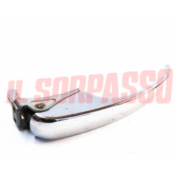 MANIGLIA PORTA ESTERNA DESTRA - SINISTRA FIAT 1400 2 SERIE ORIGINALE