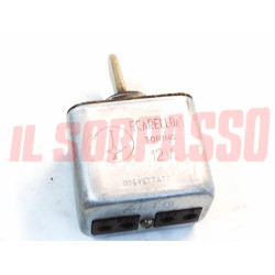 INTERRUTTORE FRECCE CRUSCOTTO LANCIA AURELIA B20 B24 ORIGINALE CARELLO 12 V