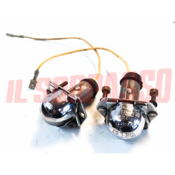FANALINI LUCI TARGA ALFA ROMEO GIULIETTA SPRINT - SPIDER ORIGINALI CARELLO USATI