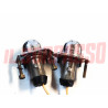 FANALINI LUCI TARGA ALFA ROMEO GIULIETTA SPRINT - SPIDER ORIGINALI CARELLO USATI