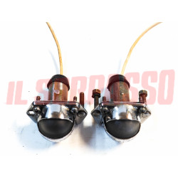 FANALINI LUCI TARGA ALFA ROMEO GIULIETTA SPRINT - SPIDER ORIGINALI CARELLO USATI