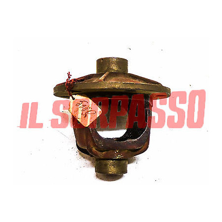 GUSCIO PORTA SATELLITI DIFFERENZIALE COPPIA CONICA FIAT TOPOLINO C + BELVEDERE