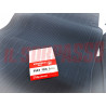 SOPRA TAPPETI GRIGI IN MOQUETTE FIAT 124 BERLINA CON PONTE ORIGINALI FILGOMMA