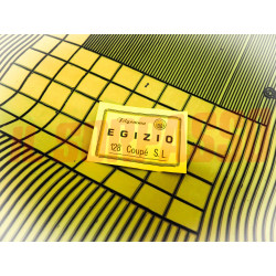 SOPRA TAPPETI BEIGE E NERI FIAT 128 COUPE SL ORIGINALI EGIZIO FILGOMMA
