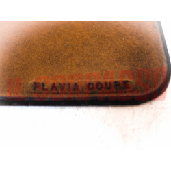 SOPRA TAPPETI ANTERIORI IN MOQUETTE MARRONE LANCIA FLAVIA COUPE FILGOMMA