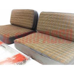 CUSCINI SEDILI RIBALTABILI CENTRALI FIAT 900 E PANORAMA ORIGINALI MAI MONTATI