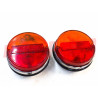 FANALI POSTERIORI FIAT 850 SPECIAL COUPE 1100 R LANCIA 037 FORD GT40 STARS