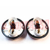 FANALI POSTERIORI FIAT 850 SPECIAL COUPE 1100 R LANCIA 037 FORD GT40 STARS