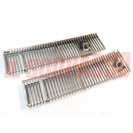 GRIGLIE TERGICRISTALLO PRESE ARIA PARABREZZA LANCIA FLAVIA 2000 BERLINA ORIGINAL