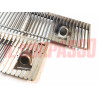 GRIGLIE TERGICRISTALLO PRESE ARIA PARABREZZA LANCIA FLAVIA 2000 BERLINA ORIGINAL