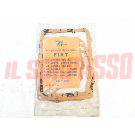 GUARNIZIONI SERIE CAMBIO FIAT 124 BERLINA SPECIAL COUPE SPIDER 125 132 ORIGINALI